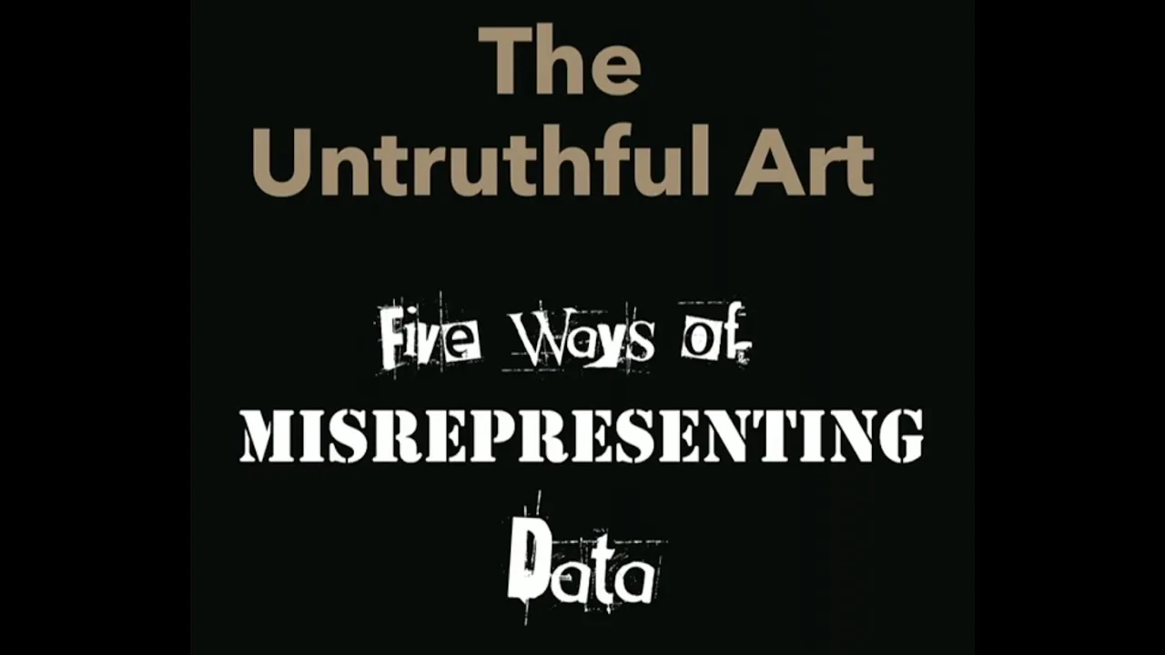 The Untruthful Art: Five ways of misrepresenting Data - Alexander Arvidsson - NDC Oslo 2021