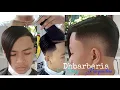 Burst fade Undercut