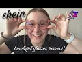 SHEIN 7 bluelight glasses unboxing review online school must-have on a budget