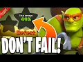 Sneaky Goblin Farming but if I don t get a Star the Ends Clash of Clans