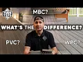 PVC Composite VS Wood Plastic VS Mineral Based - What s the Difference