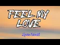 ISAK DANIELSON - FEEL MY LOVE ( LYRICS)