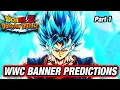 I PREDICT THE VEGITO BLUE ZAMASU WORLDWIDE CELEBRATION BANNERS PART 1 DBZ Dokkan Battle