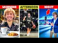 MY DAY IN THE LIFE AS A PRO HOOPER