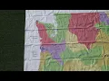 Columbia River Basin Watershed Map