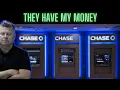 Chase Bank Just Locked Up My Bank Account
