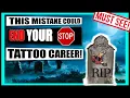 AVOID This Tattoo Mistake Beginner Artists