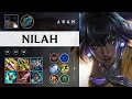 Nilah ARAM - EUW Grandmaster Patch 26 01