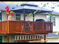 MELLCOM 10 x 13 Hardtop Gazebo Build