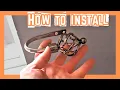How To Install Curtain Tie Back Hooks