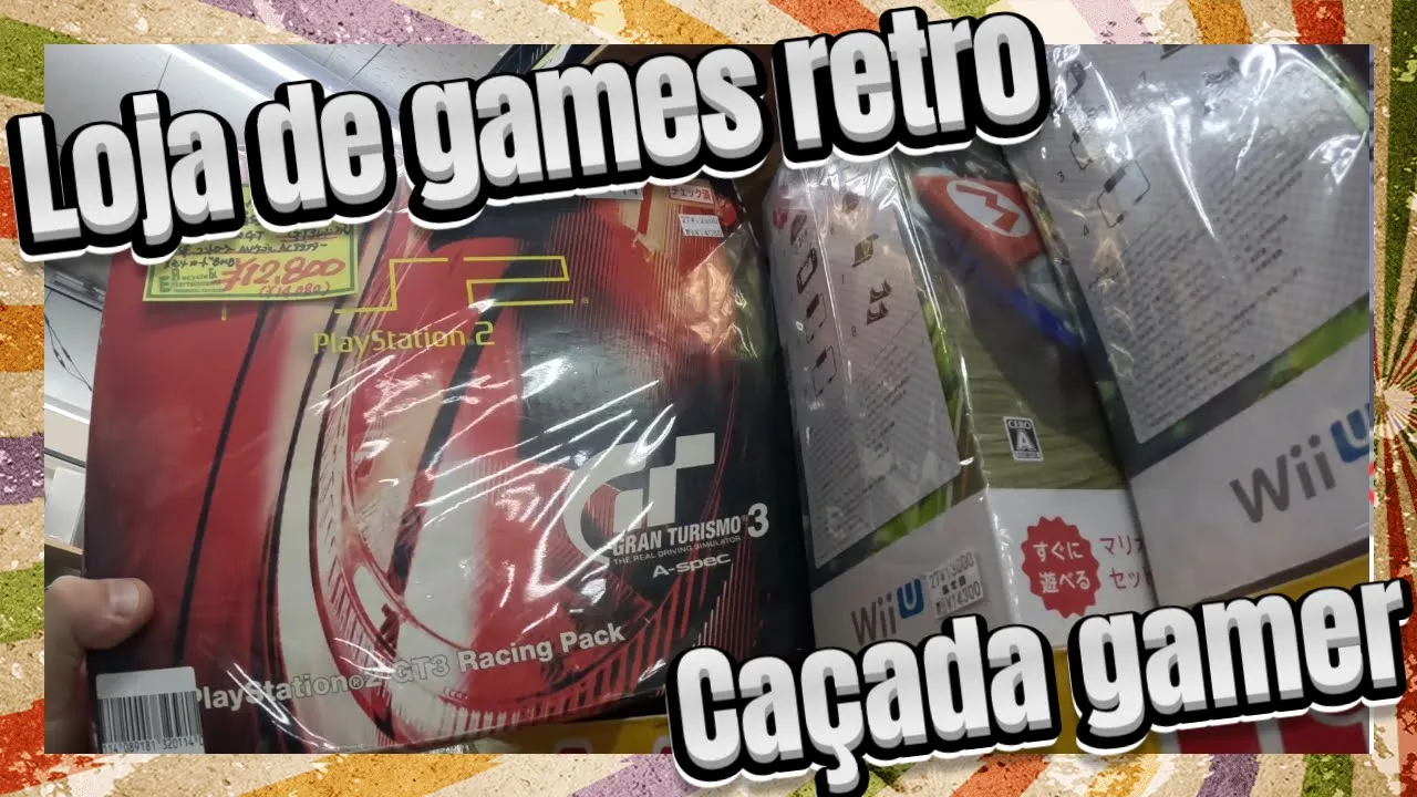 CAÇADA GAMER NO JAPAO LOJA DE GAMES RETRO