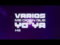 Made In Paris - Jasiel Nuñez (Lyric Video)