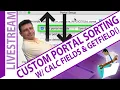 Custom Portal Sorting in FileMaker with Calculation Fields and GetField