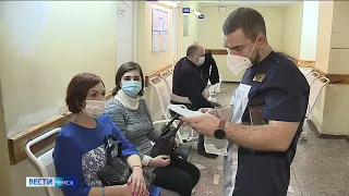 В Омской области обостряется ситуация с коронавирусом