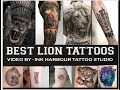 BEST LION TATTOOS LION TATTOO IDEAS FOR MEN TATTOOS FOR GIRLS FOR BEST TATTOOS WATCH TILL THE END