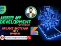 25 4 Project BootCamp Day-2 Summary Android App Development with Kotlin