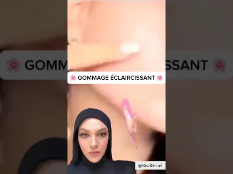 Gommage Peau nette #skincare #astucesbeauté #beauty