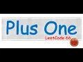 Plus One - LeetCode 66