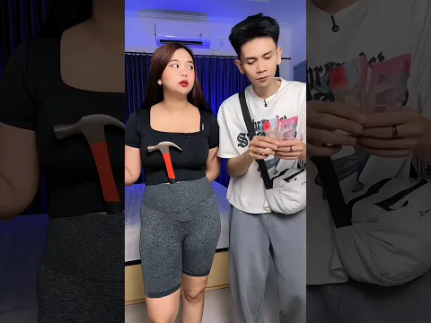 Biar dia gak marah😂 #couple #funny #shorts