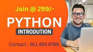 Introduction to Python Python Tutorial Ameerpet Technologies By Srinivas