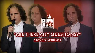 Steven Wright s One-Liners Observations AMERICAN COMEDY AWARDS 1987