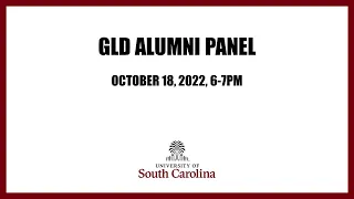 GLD Alumni Panel 2023
