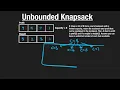 2 Unbounded Knapsack