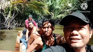 perdana petualangan ke sungai pikat burung di pinggir sungai banyak poin