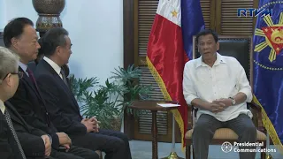 Courtesy Call Of Chinese State Councilor And Foreign Minister Wang Yi 10 29 2018 