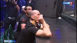 В Омске прошёл второй турнир промоушена бойца смешанного стиля MMA Александра Шлеменко