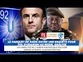 Lagu LE PARQUET DE PARIS OUVRE UNE ENQUÊTE POUR VOL D'URANIUM AU NIGER. ANALYSE