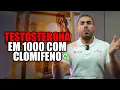 Testosterone 1000mg with Clomiphene | Does it work?