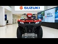 Suzuki s Most Reliable ATV Returns KingQuad 500AXi 2026