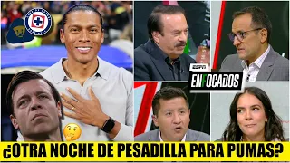 CRUZ AZUL vs PUMAS, ¿REVANCHA tras la final de LIGA MX o una NUEVA BURLA de LA MÁQUINA? | Enfocados