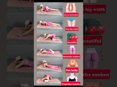 Full-Body Home Workout for Women: Sculpt Your Figure Without Equipment 💪 #Fitness #HomeWorkout