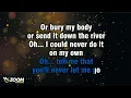 James Bay - One Life - Karaoke Version from Zoom Karaoke