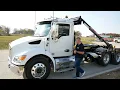 Custom 2025 Kenworth T380 w Palfinger 29MT