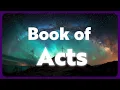 Listening to Acts Full Bible Holy Scripture NASB
