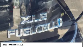 2023 Toyota Mirai near me Glendale CA 26T3435A 26T3435A