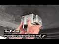 The Enforcer King Pin Lock at Raney s