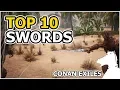 TOP 10 - Swords 2019 CONAN EXILES