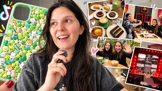 Tratamiento + recital + salida con amigas + Milo rebelde + la funda viral de TikTok