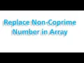 Leetcode Replace Non-Coprime Number in Array