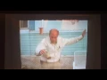 Jim Lahey drunk wrap around dance