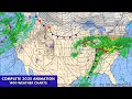 Fronts Across the US -