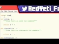 Python calculator tutorial