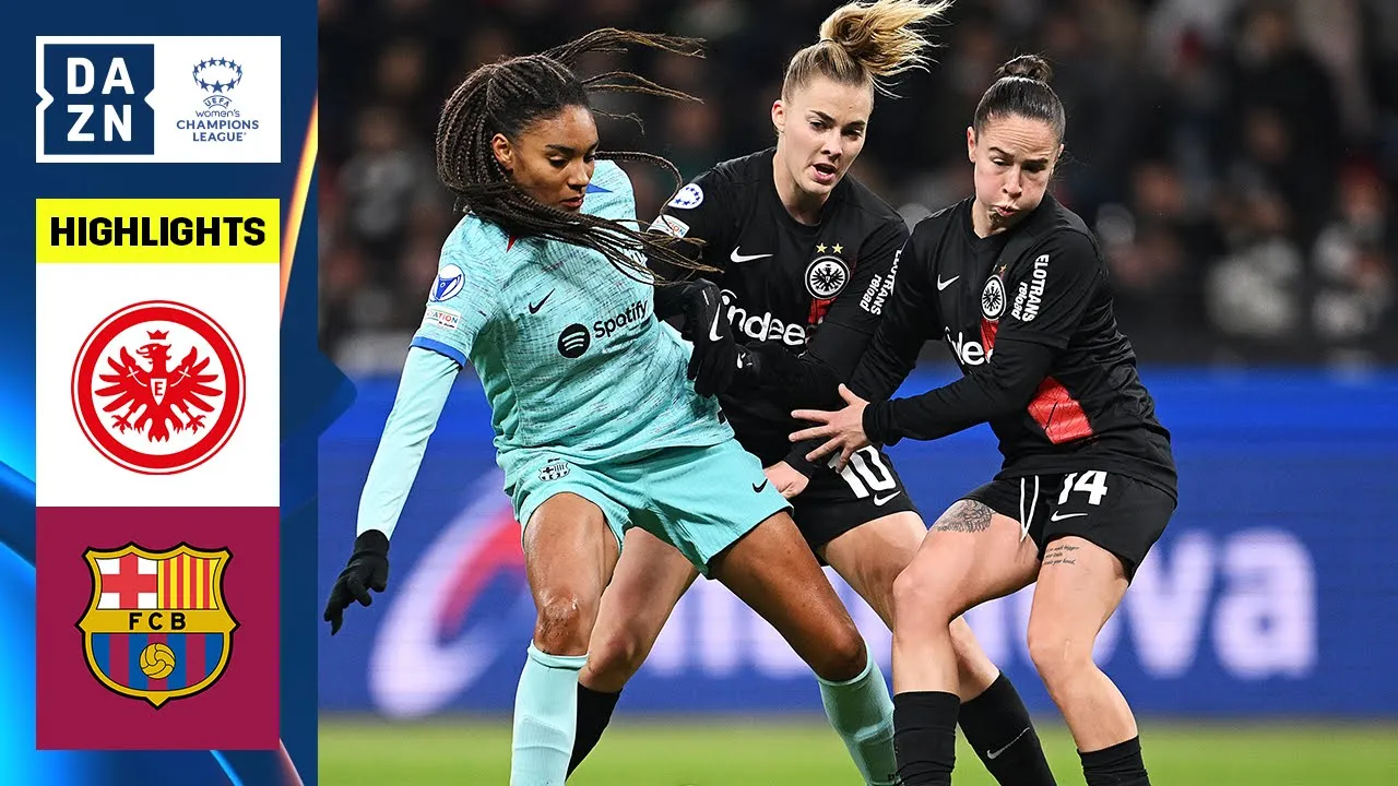 HIGHLIGHTS | Eintracht Frankfurt - Barcelona -- UEFA ...