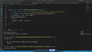 error - TypeError fetch failed in next js