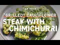 Air Fryer Grilled Cauliflower Steak