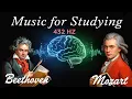 Lagu Mozart 432Hz – Deep Focus Classical Music That Enhances Brain Function and Productivity